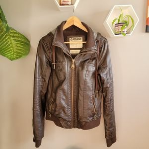 Garage Leather Jacket